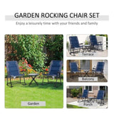 Garden chair / Rocking Chair 91271954