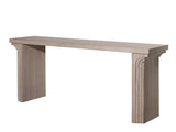58in Modern Minimalist Wooden Console Table for Entryway, Living Room, and Hallway Versatile W2729P202561
