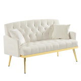 CREAM WHITE 2 SEATER SOFA W58868557
