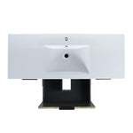 ZUN 48 Inch Freestanding Bathroom Vanity With Resin Basin,48x18 W99951400