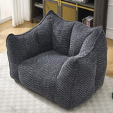 Sofa chairs with highly resilient foam for living rooms and bedrooms, comfortable square lazy, W1996P252270