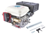 13HP 389cc 4-Stroke Gas Engine with Electric Start, Single Cylinder Go Kart Motor Horizontal Shaft 67462999
