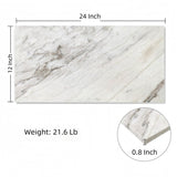 12*24 White marble, natural marble, for wall and floor, polished marble tile, natural stone W1696P262331
