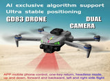 GD83 Drone Is Equipped with Dual Cameras, Powerful Brushless Motor,Light Flow Positioning, , 31503292