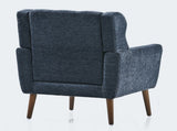 Modern Chair,Chenille Arm Chairs for Living Room,Upholstered Mordern Armchair,Comfy Soft Padded 49293430