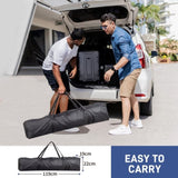 3 x 3m Practical Waterproof Right-Angle Folding Tent Blue 72965442