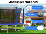 8FT TRAMPOLINE Blue K1163P147159