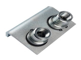 Hydraulic Quick Release Coupling, 1/2'' NPT Double Break-away Bracket Set TL39-B 07286340