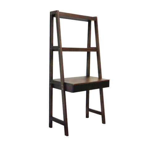 ZUN 32x20x68" Ladder Desk, Ladder Style Display Shelf W2078P174874