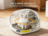 Fully automatic cat litter box -365 days without needing to scoop, extremely clean, enjoying 37991562