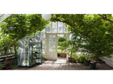 4 Tier Mini Greenhouse with Locking Wheels and PVC Cover 33389802