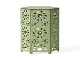Outdoor ELIANA SIDE TABLE,2 PCS 69740.00CGRN