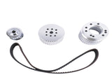 Belt Drive Pulley Set for BBC Big Block Chevy Gilmer 396 427 454 Engines Billet Aluminum 17493572