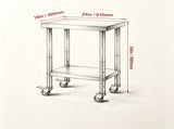 Metal Work Table 18226972