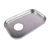 8L Stainless Steel Sauce Pump Dispenser Squeeze Condiment Dispensing Container Condiment Pump 02010856