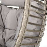 ZUN HANGING BASKET- GREY- NO STAND BASKET ONLY 60654.00BSTGRY