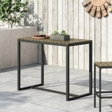 ZUN EZRA BAR TABLE 70261.00GRY