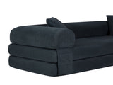 Convertible Sofa Bed Couch,80 Inch Boneless Couches for Living Room,Folding Sleeper Sofa Bed Queen W3396P483183
