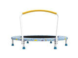 36inch Mini Trampoline for Kids Ages 1-6 Indoor Outdoor Trampoline with Handle Fun for Kids 15591575