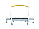 36inch Mini Trampoline for Kids Ages 1-6 Indoor Outdoor Trampoline with Handle Fun for Kids W1163P288484