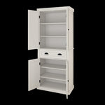 ZUN 71" Kitchen Pantry Storage Cabinet , with 4 Doors, Drawer, 2 Adjustable Shelves, Cupboard for Dining 63211497