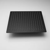 Bathroom Luxury Rain Mixer Combo Set Wall Mounted Rainfall Shower Head System , W1932124160