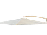 without Plastic base -10ft Offset Patio - Offset Hanging Cantilever Patio Outdoor Market W2911P277286