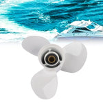 ZUN Boat Engine Aluminum Alloy Propeller 11 1/8X13-G For Yamaha 30 40 50 60hp Outboard Motors Models 63264429