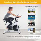 Stationary Bikes for Indoor Exercise Bike with LCD Monitor and Comfortable Seat Cushion for 03898434