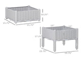 PieceRaised Garden Bed with 72452907
