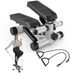 ZUN Steppers for Exercise, Stair Stepper with Resistance Bands, Mini Stepper with 330LBS Loading 85403615