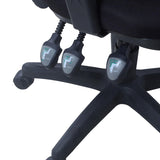 Black Swivel Office Chair with Armrest B062P153787