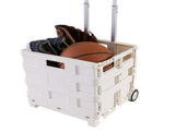 Collapsible Utility Cart in White 93171026