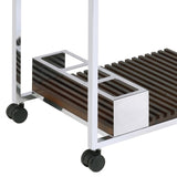 Lisses Chrome Finish Serving Cart B2726P286818