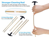 Universal Gun Cleaning Kit Gun Cleaning Brushes Mops Muff Guard w/ Carrying Case For Rifles Pistols 70520443