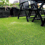 Artificial Lawn 36pcs Interlocking Artificial Grass Tiles For Patio, Balcony, Backyard, Artificial W3022P251833