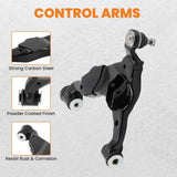 2pc Front Lower Control Arms w/ Ball Joint for 2005 2006-2014 2015 Toyota Tacoma 17492708