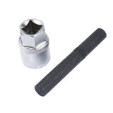 32Pcs Wheel Lock Lug Nut Master Key Set Removal Socket Tool Kit for Mercedes-Benz 24012430