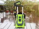 110V,1300PSI 201A 110V,1300PSI,1800W high pressure cleaning machine green 57971445