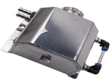 Universal 1L Aluminum Car Engine Oil Catch Can Reservoir Tank 1000ml Silver New 52147998