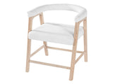 26'' Seat Height Bar Stools with Back, Comfortable Counter Stools for Kitchen Island/Dining Room, N780P354192N