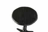 15.75 inch Round Small End Table, Wooden Pedestal Side Coffee Tables, Vintage Accent Nightstand for W2295P339121