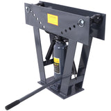 16 Ton Pipe Tube Bender Manual Hydraulic, Piping Bending Exhaust Tube Fabric w/8 W465P192122