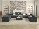 Single seat sofa Compressed Sectional Sofa Modern Minimalist Style Corduroy Couch, Sleeper Sofa for W487P230475