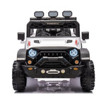 ZUN 24V Ride On Large PickUp Truck car for Kids,ride On 4WD Toys with Remote Control,Parents Can Assist W1578P198579