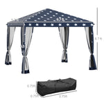 ZUN 3X3M Pop Up Canopy Party Tent -AS （Prohibited by WalMart） 61241325