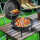 Electric Countertop BBQ Grill, Portable Double Layer Indoor/Outdoor Electric Grill for Indoor & 64994100