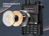 BAOFENG 5RH Ham Long Rang Walkie Talkies 10W , 999CH One Key Frequency Match, 70720142