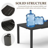 97.2"L Extendable Aluminum Outdoor Dining Table W1859P359697