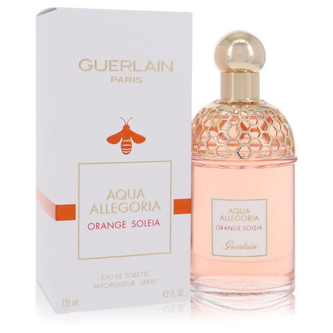 Aqua Allegoria Orange Soleia by Guerlain Eau De Toilette Spray 4.2 oz for Men FX-561297